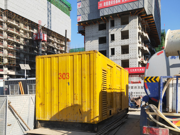 商洛发电机租赁