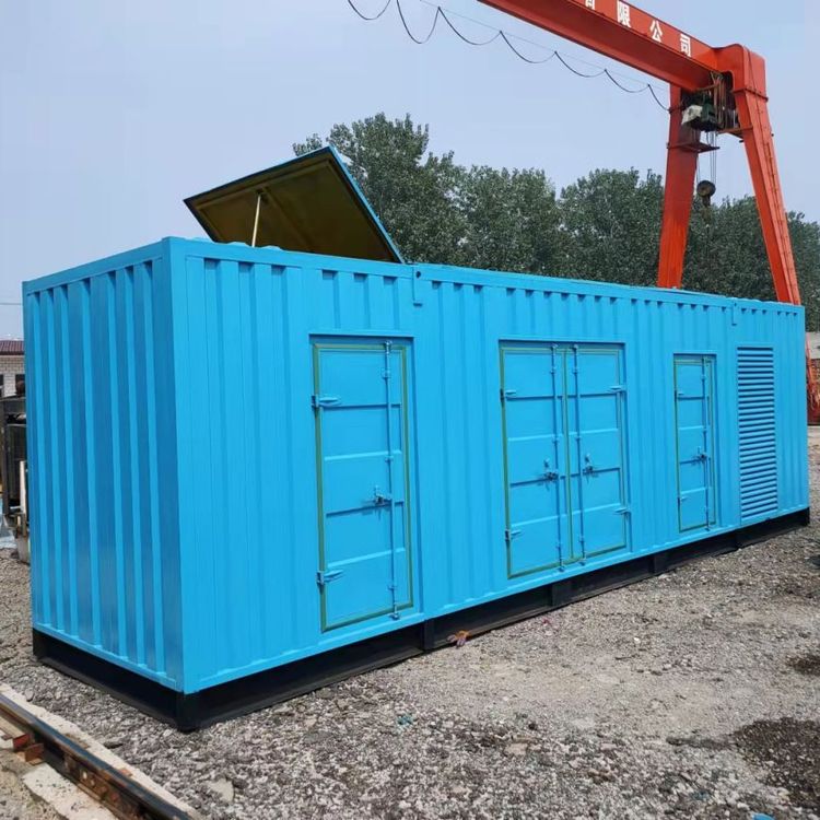 商洛发电机出租