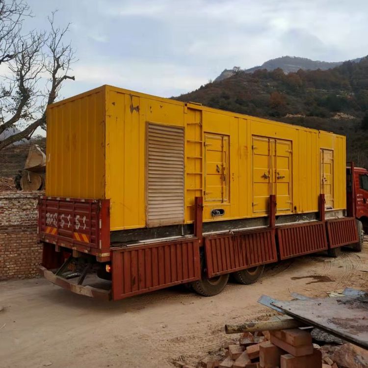 商洛出租柴油发电机